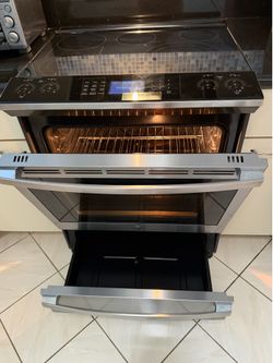 Electric range/oven