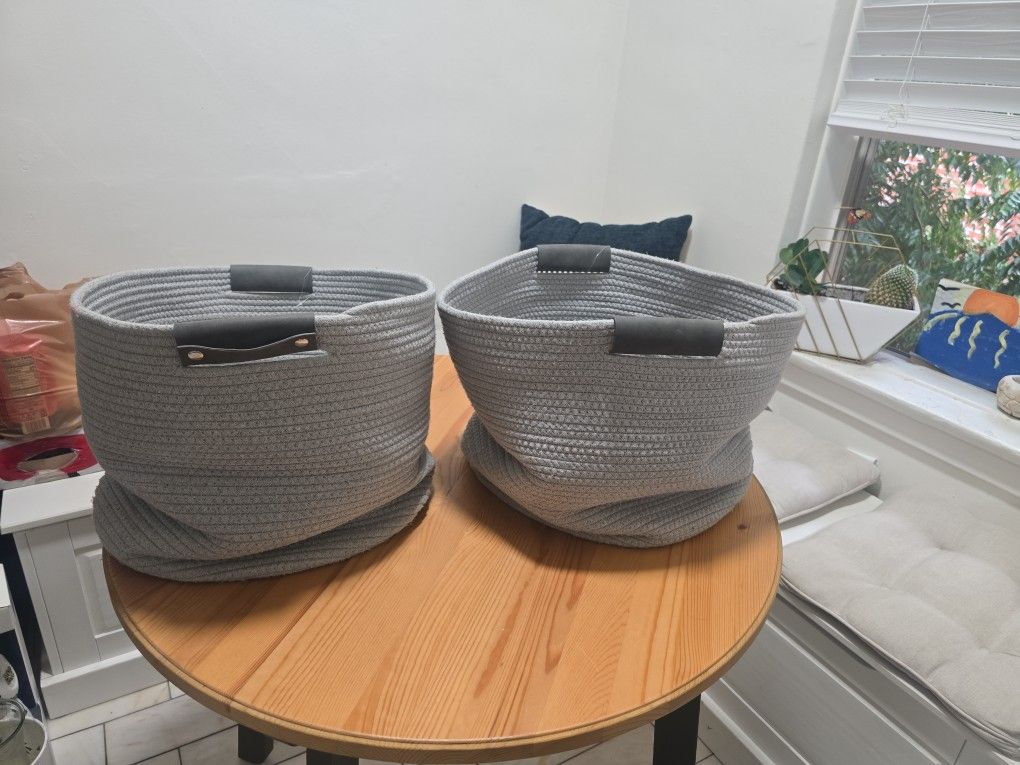 Basket Storage Blanket 