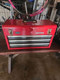 Craftsman tool box
