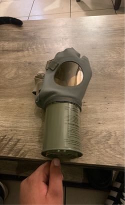 vintage gas mask M10A1-6-6