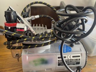 Air Brush Machine.