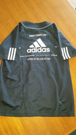 Adidas M SUPPORT Baseball Jersey