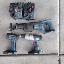 BOSCH 18V SET