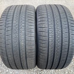 Pirelli 315/40/21   (2) Tires