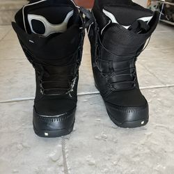 Burton Imprint 2 Ruler Men’s 11 Snowboard Boot Black 