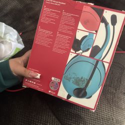 Nintendo Switch Airlite Wired Headset 