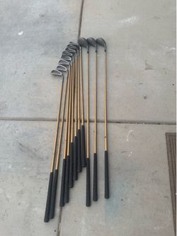 Golf clubs