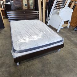 Queen Bed And Mattress