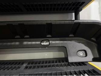 Jeep Gladiator underseat storage bin