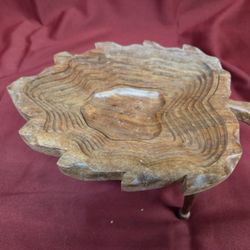 Elastic Wooden Apple 10 Inch- Holder (10 Pieces)