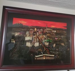 Las Vegas PIcture Frame