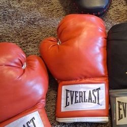 Only Red Gloves $ 25