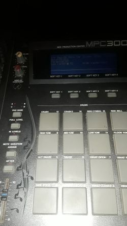 Akai MPC 300LE