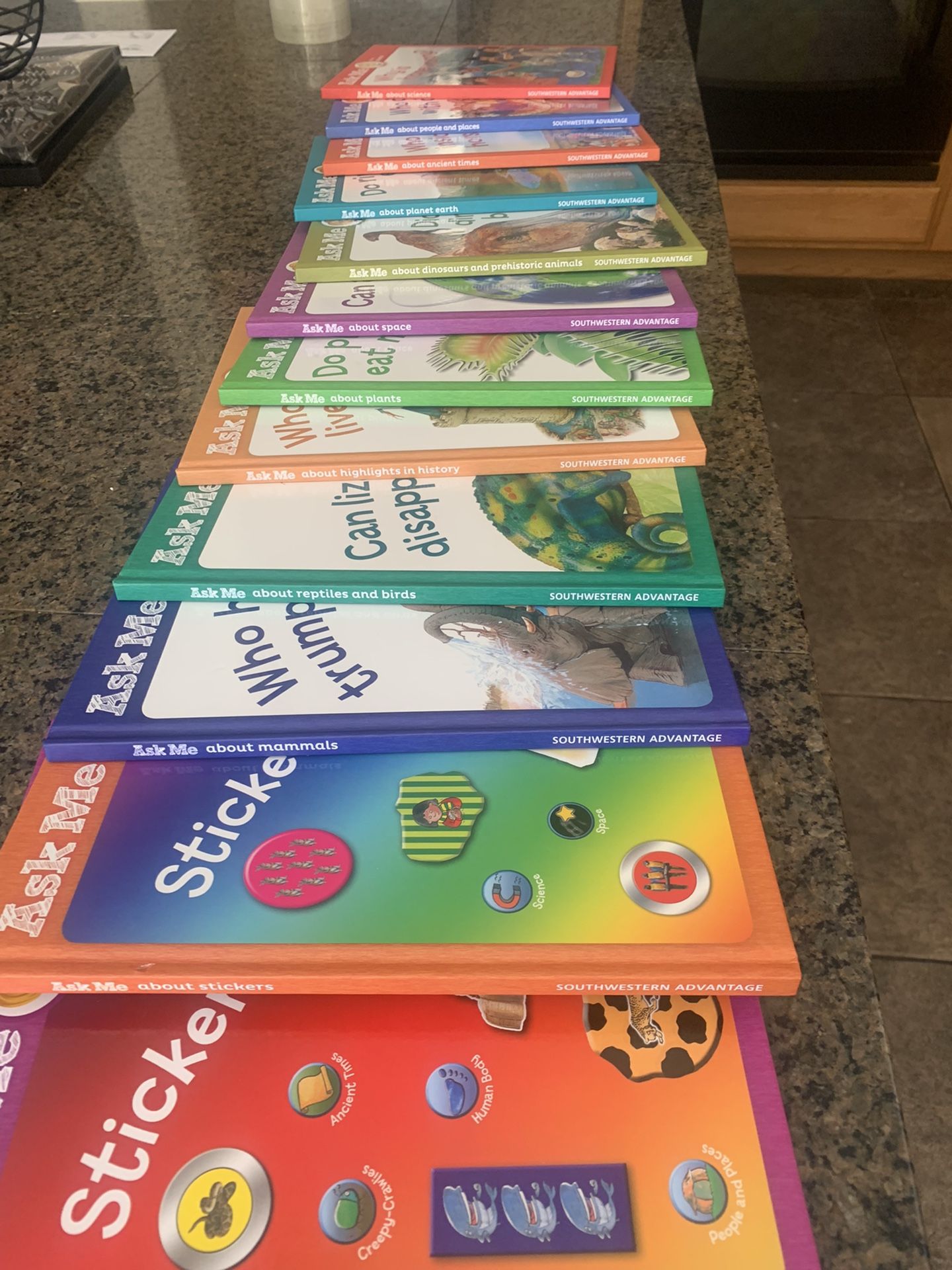 South Western Advantage Ask Me Book Collection