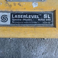 Laser Level 