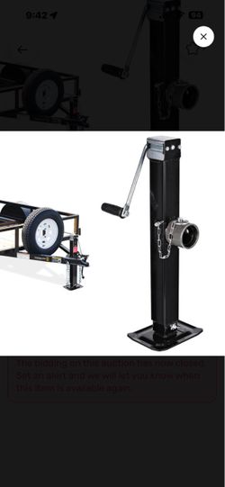 Trailer jack