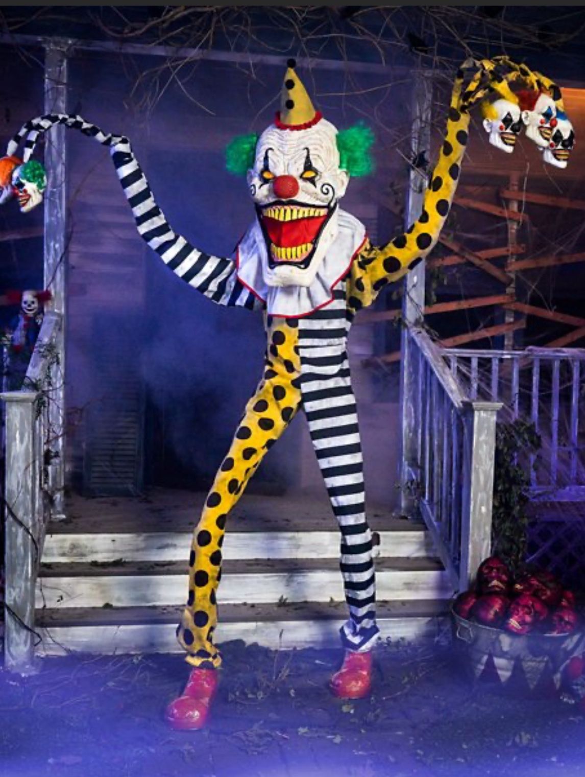 Cuddles The Clown