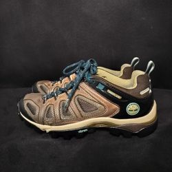 Women's Timberland Hyper trail Waterproof Mid Level Hiking Shoes (Size 8.5)