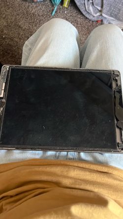 Broken iPad