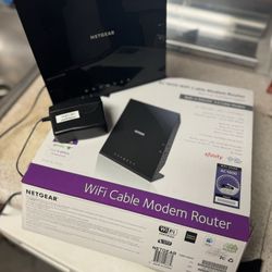 Modem/Router All In One