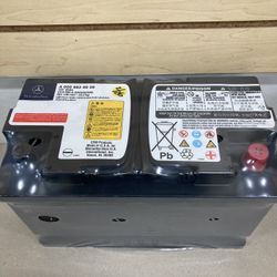 Car batteries