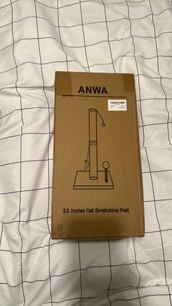 ANWA 32-Inch Cat Scratching Post