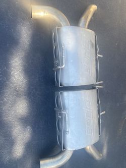 2 Borla High Performance Exhaust Mufflers 