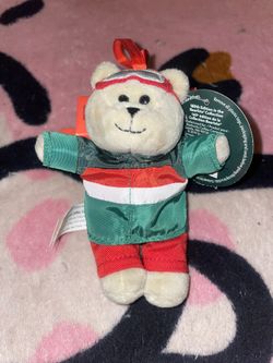 limited edition 2019 starbucks bear ornament