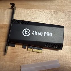 Elgato 4K60 Pro Capture Card