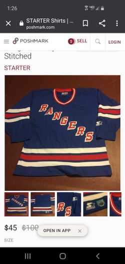 Hockey Jersey Rangers M
