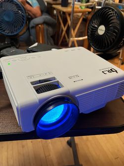 Dr J mini projector