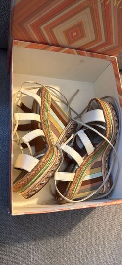 Valentino Wedges