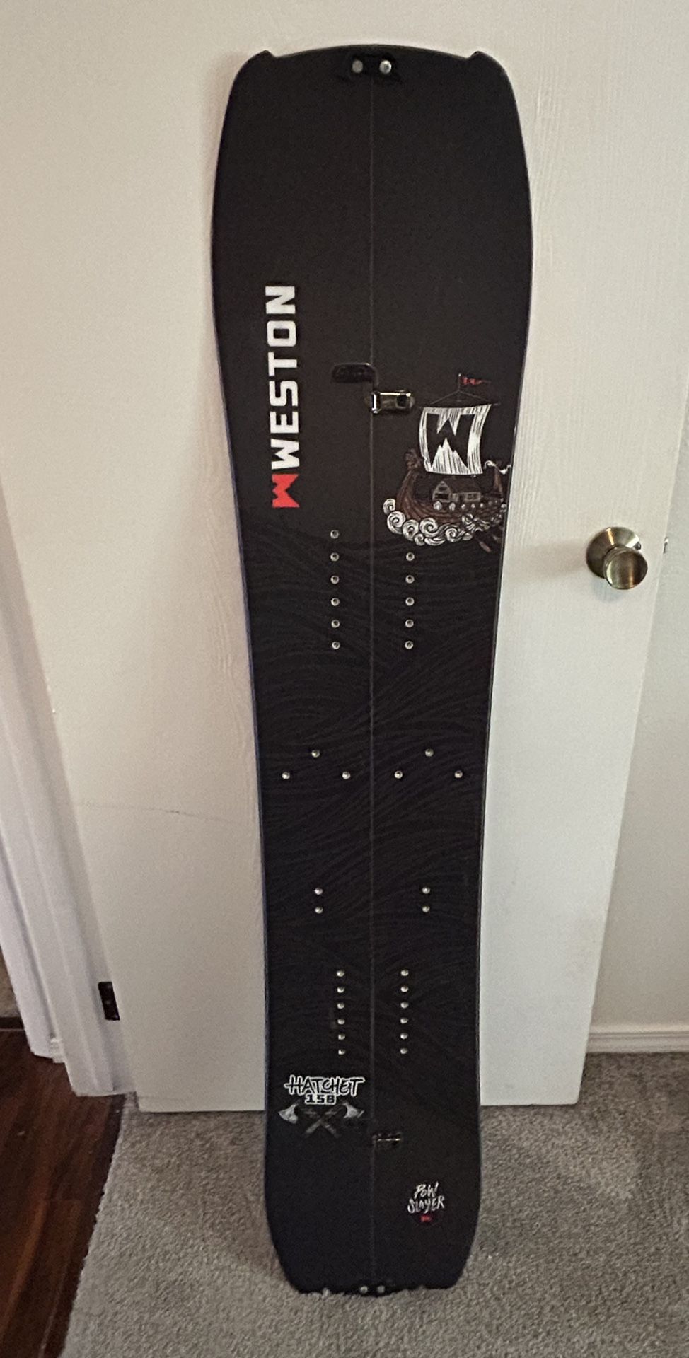 Weston Hatchet Splitboard 156