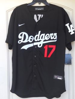 2XL - DODGERS #17 SHOHEI OHTANI JERSEY