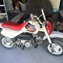 1999 Honda Z50