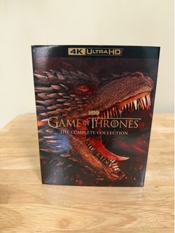 Game of Thrones 4k Box Set
