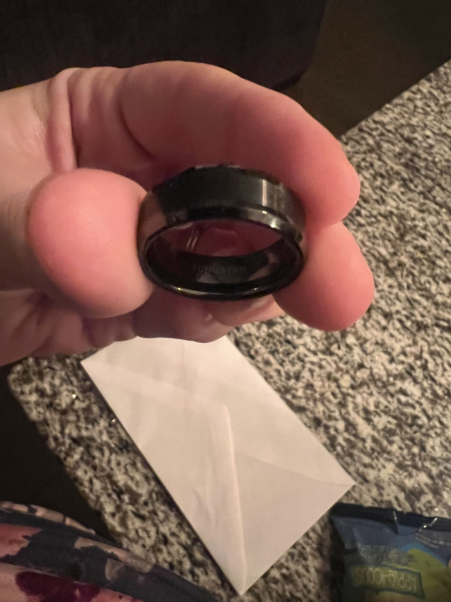 Tungsten ring