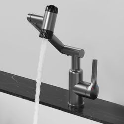 360 Free Rotation Bathroom Faucet