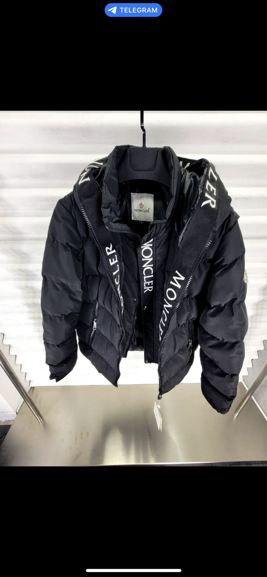 Moncler Long Jacket 🔥
