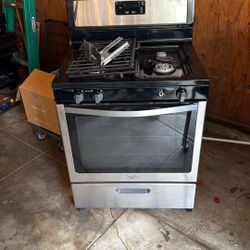 Whirlpool Oven Range Stove Gas