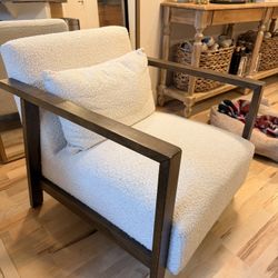 Neutral Accent Chair