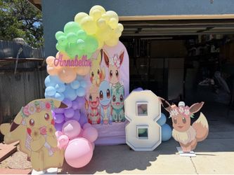Pokemon birthday decorations