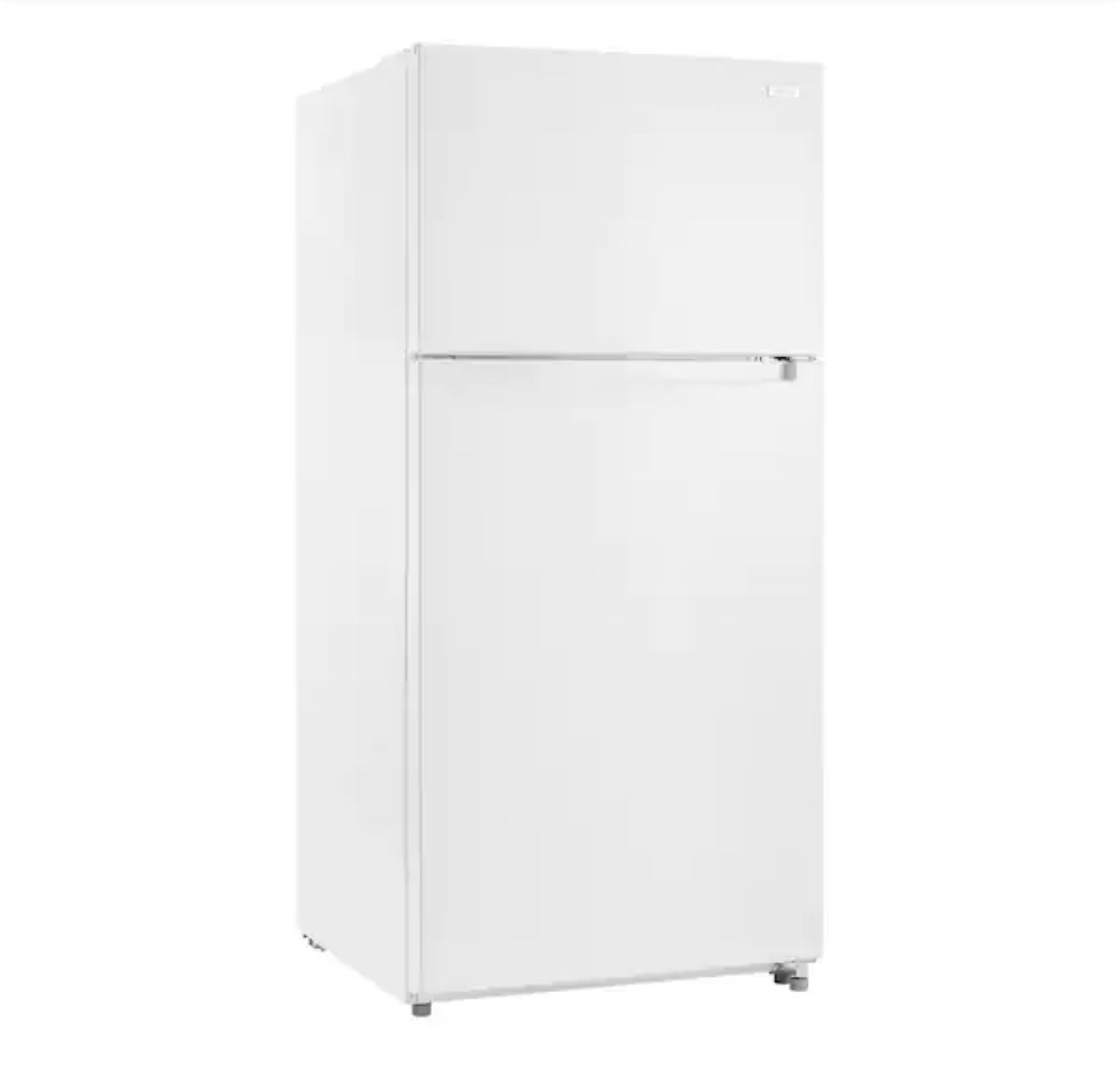 18 cu. ft. Top Freezer Refrigerator DOE in White