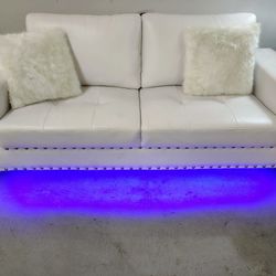 Fully Lighteted Sofa! 