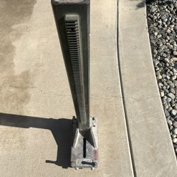 34” Column Base Plate Milwaukee 