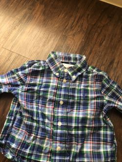 6-9m polo shirt
