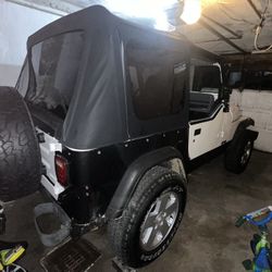 1990 Jeep Wrangler