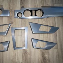 2013-2015 Mercedes-Benz GLK350/250 Complete OEM Aluminum Trim Set 