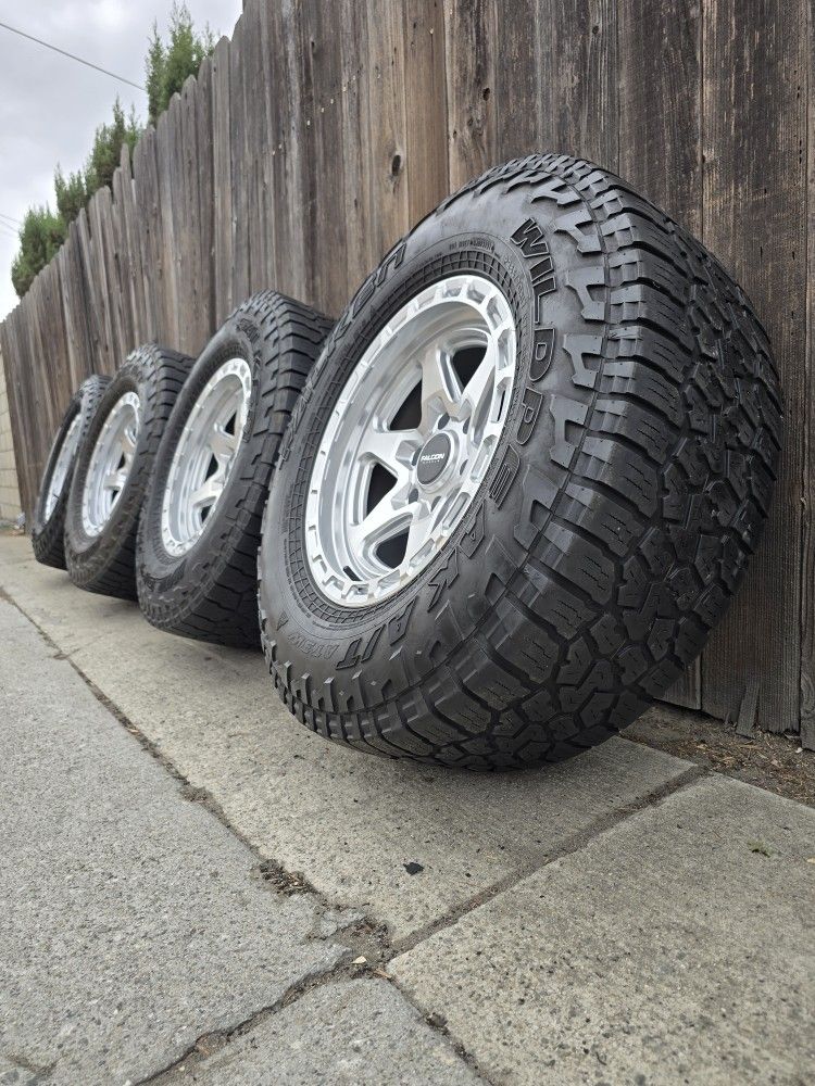 Toyota TRD 4runner Tacoma Chevy Tahoe Silverado Ford Ranger Wheels