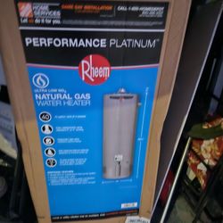 40 Gallon Water Heater 